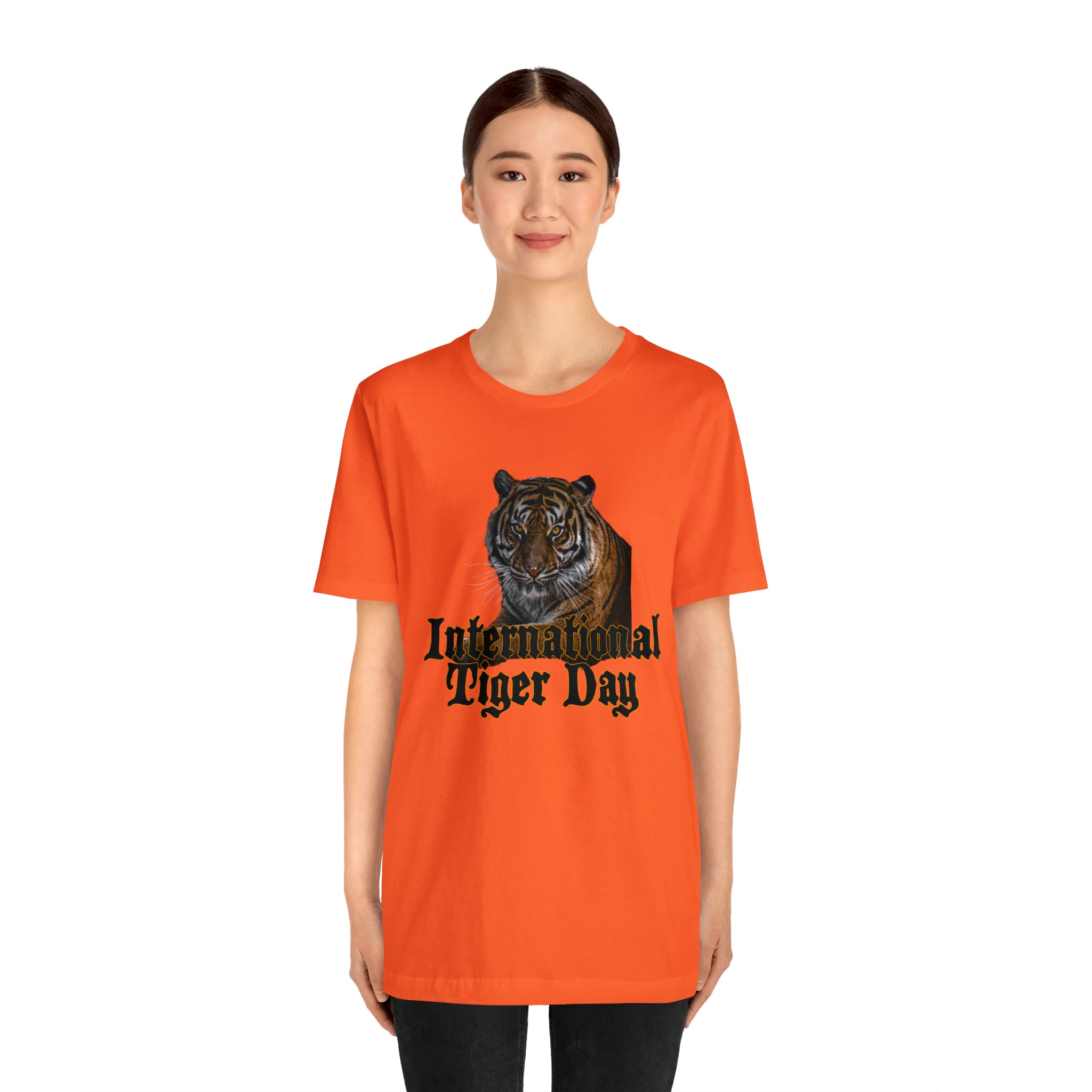 International Tiger Day | Tiger Support Unisex T-Shirt