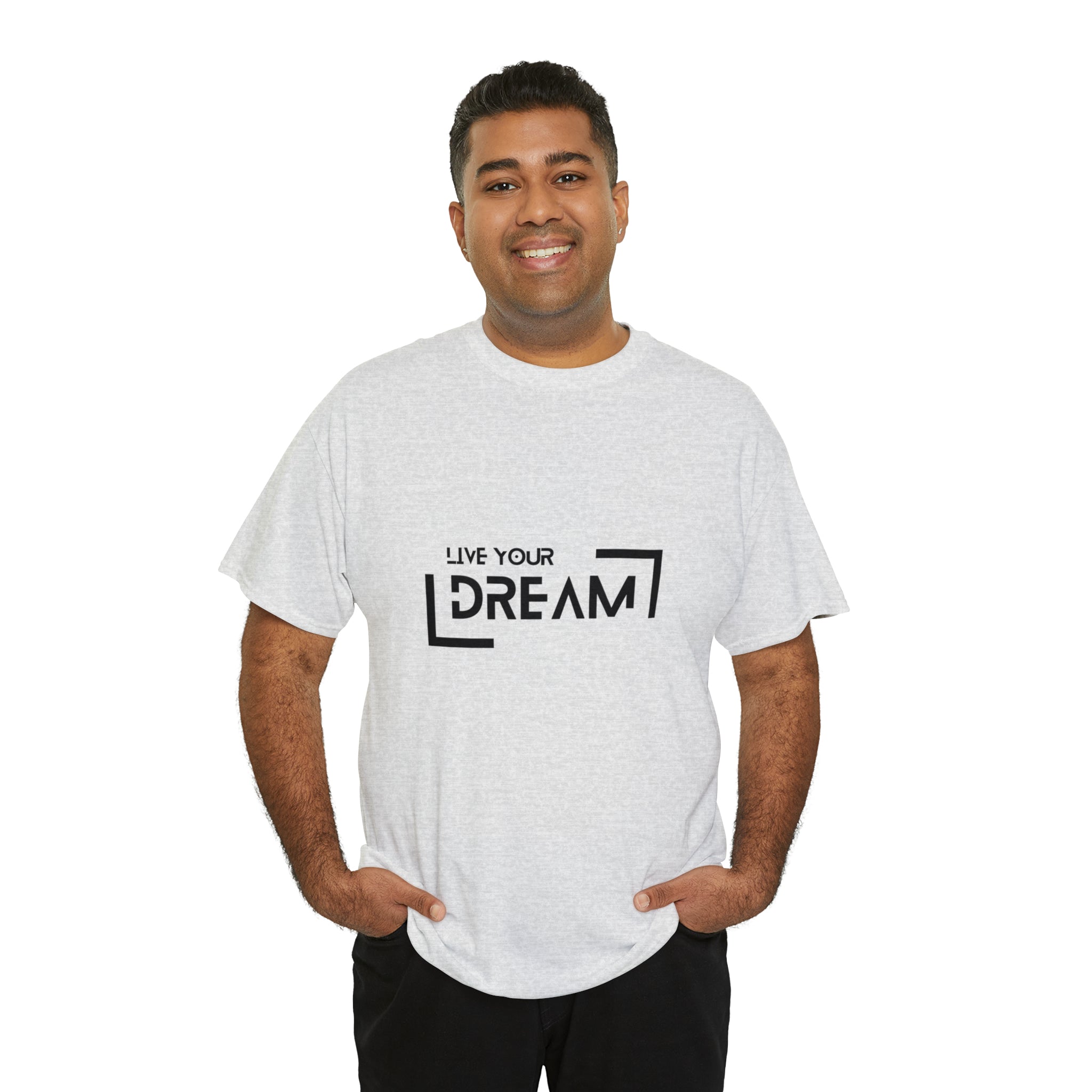 Live Your Dream | DreamChaser Unisex T-shirt