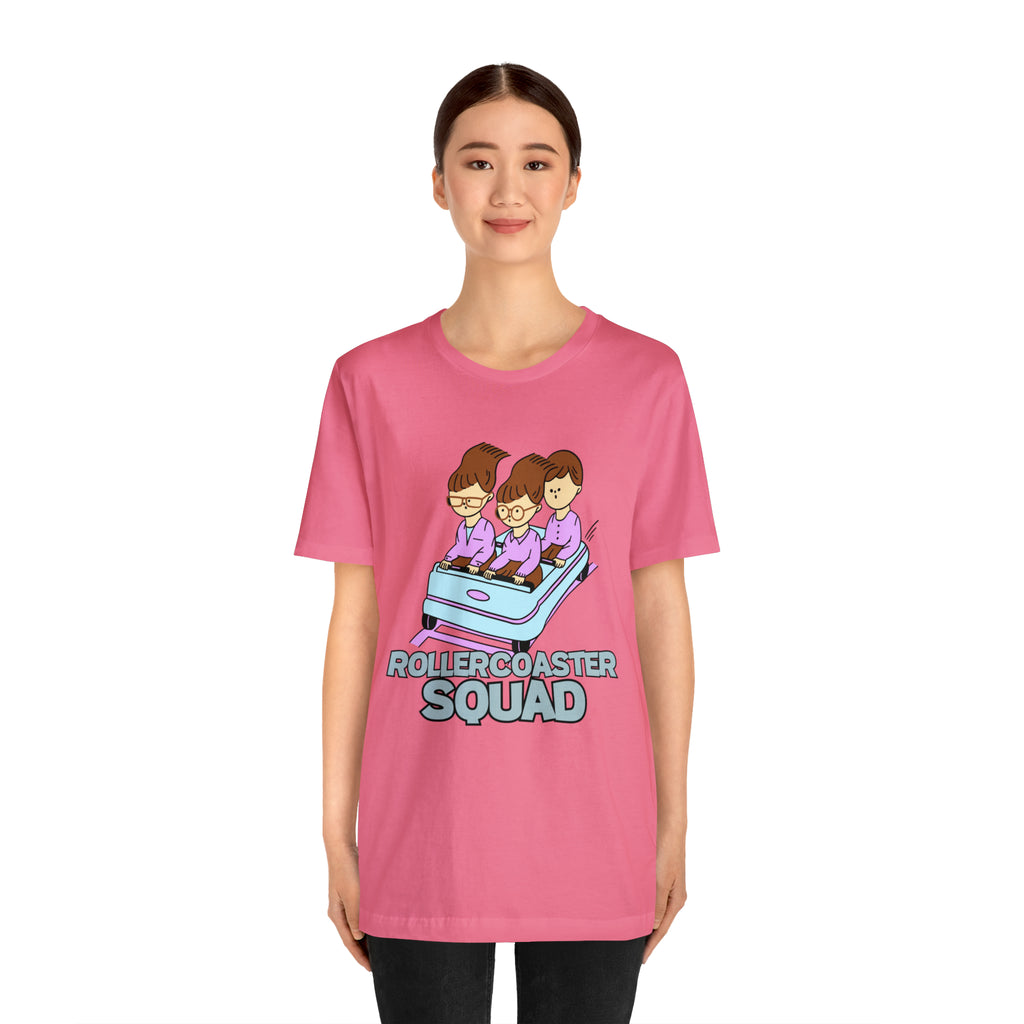 Rollercoaster Squad Shirt | National Day Carnival Ride T-Shirt
