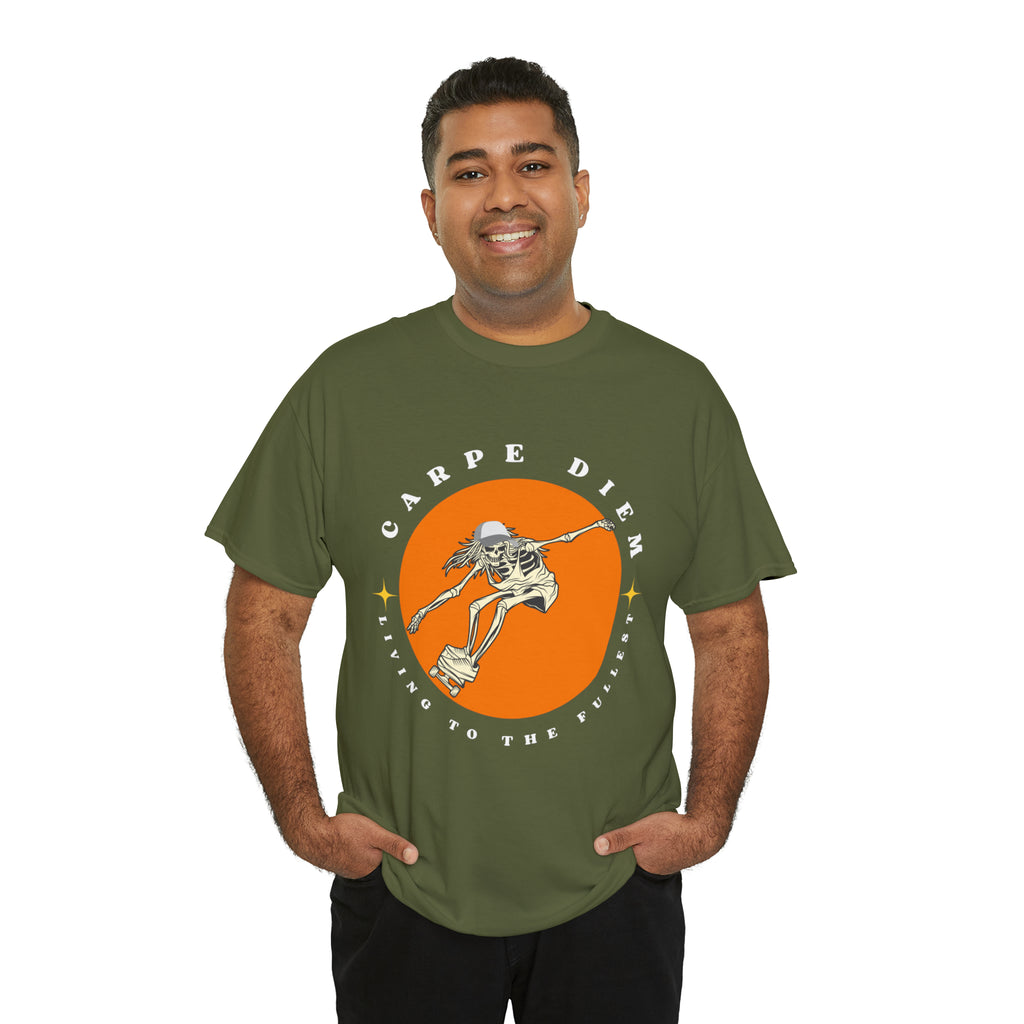Carpe Diem Shirt | Daily Inspiration Statement Unisex T-Shirt