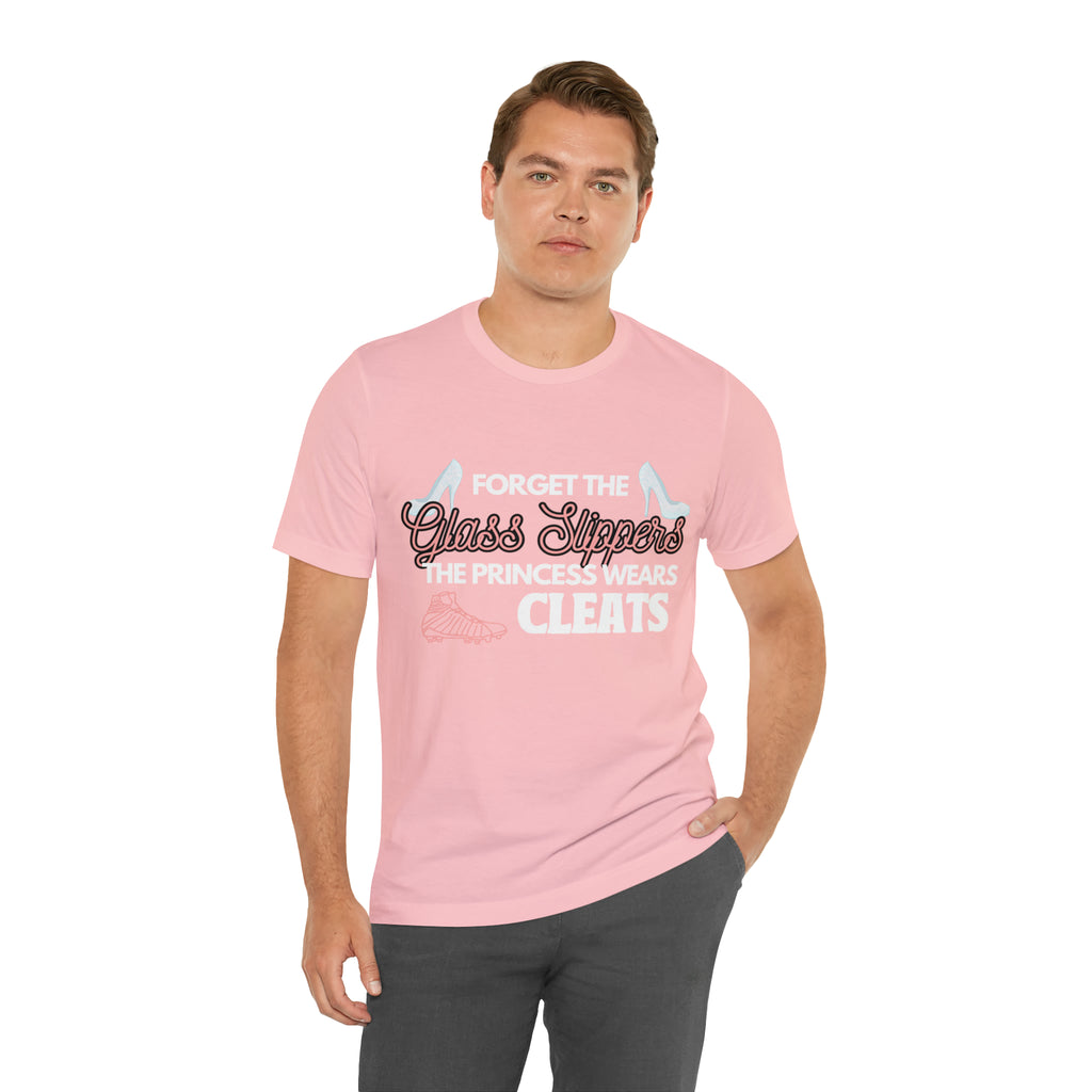 Soccer Princess Wears Cleats Shirt | Soccer Girl Women T-Shirt