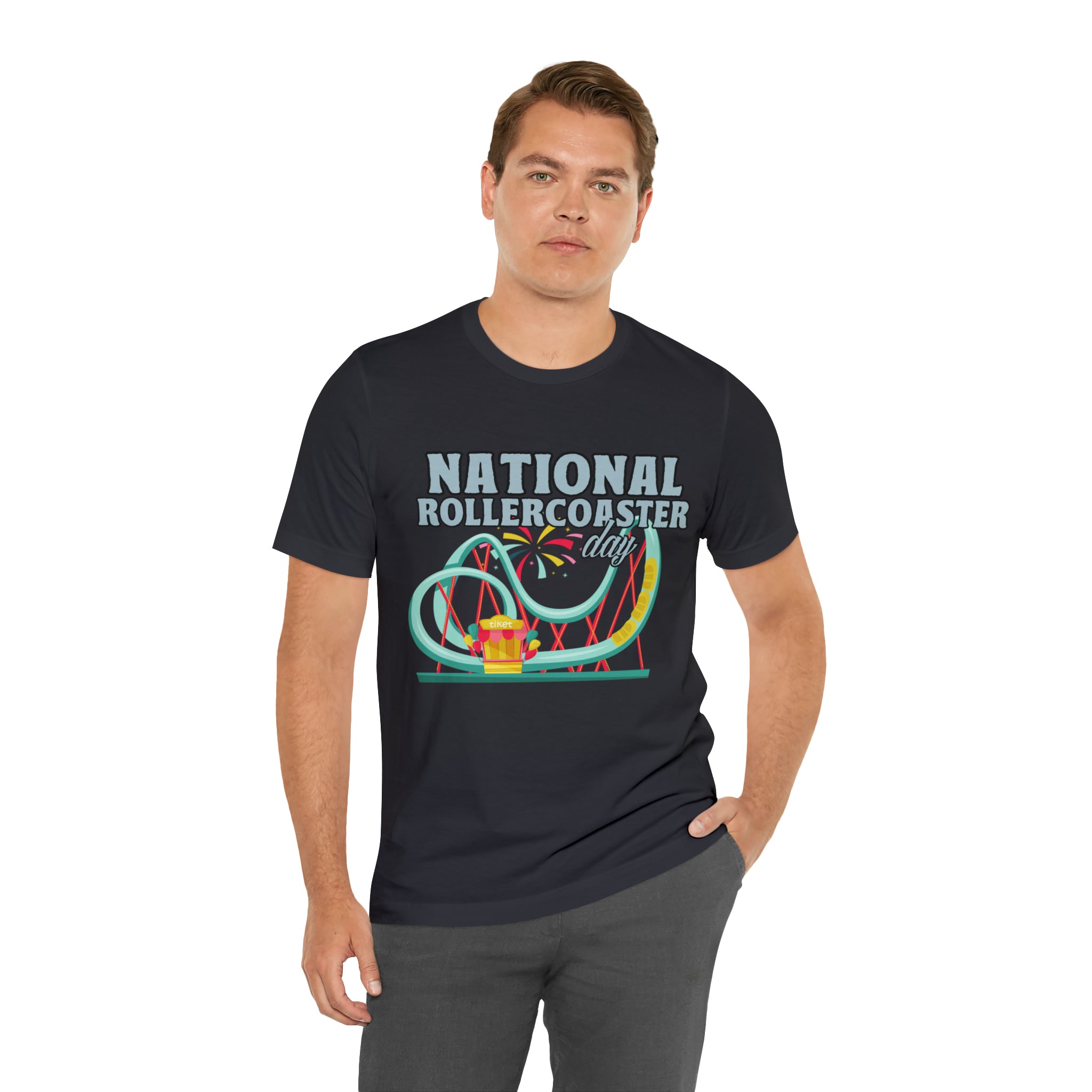 National Rollercoaster Day Shirt | Carnival Ride T-Shirt