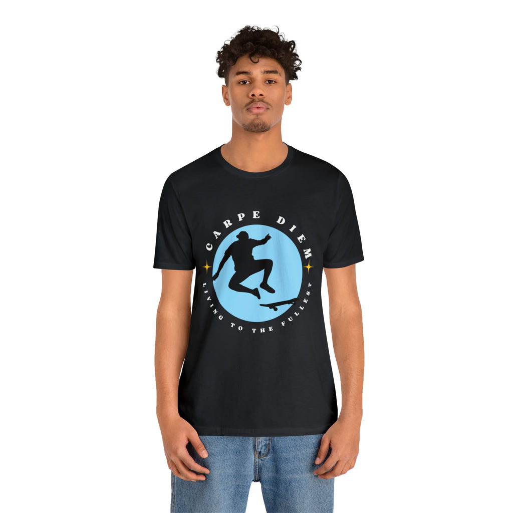 Carpe Diem Shirt | Daily Inspiration Statement Unisex T-Shirt