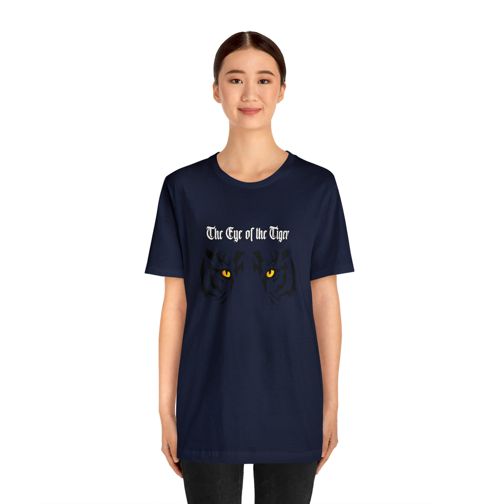 Eye of the Tiger | Tiger Support Unisex T-Shirt