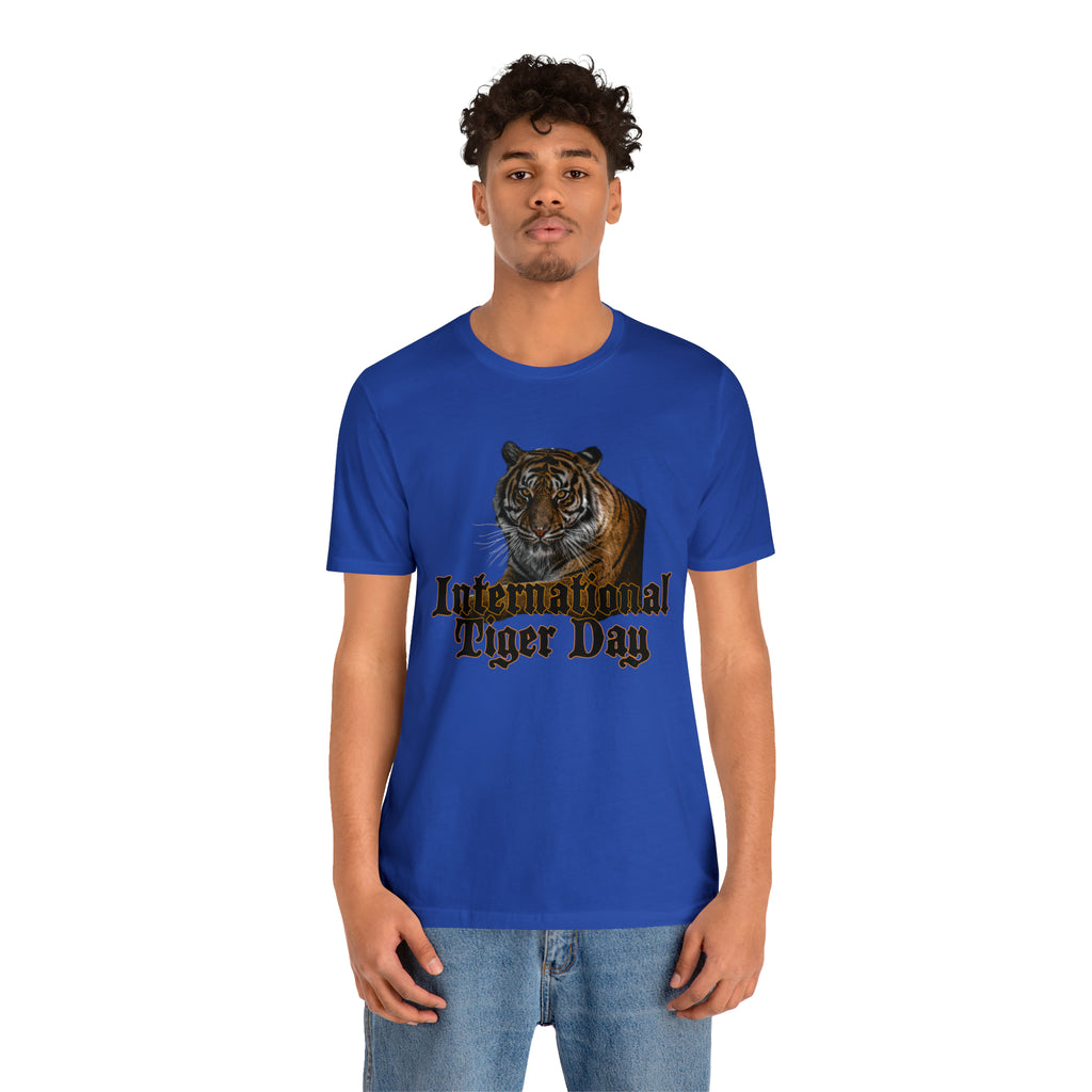 International Tiger Day | Tiger Support Unisex T-Shirt