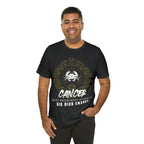 Cancer Zodiac Big Dick Energy Shirt | Zodiac Sign Statement T-Shirt