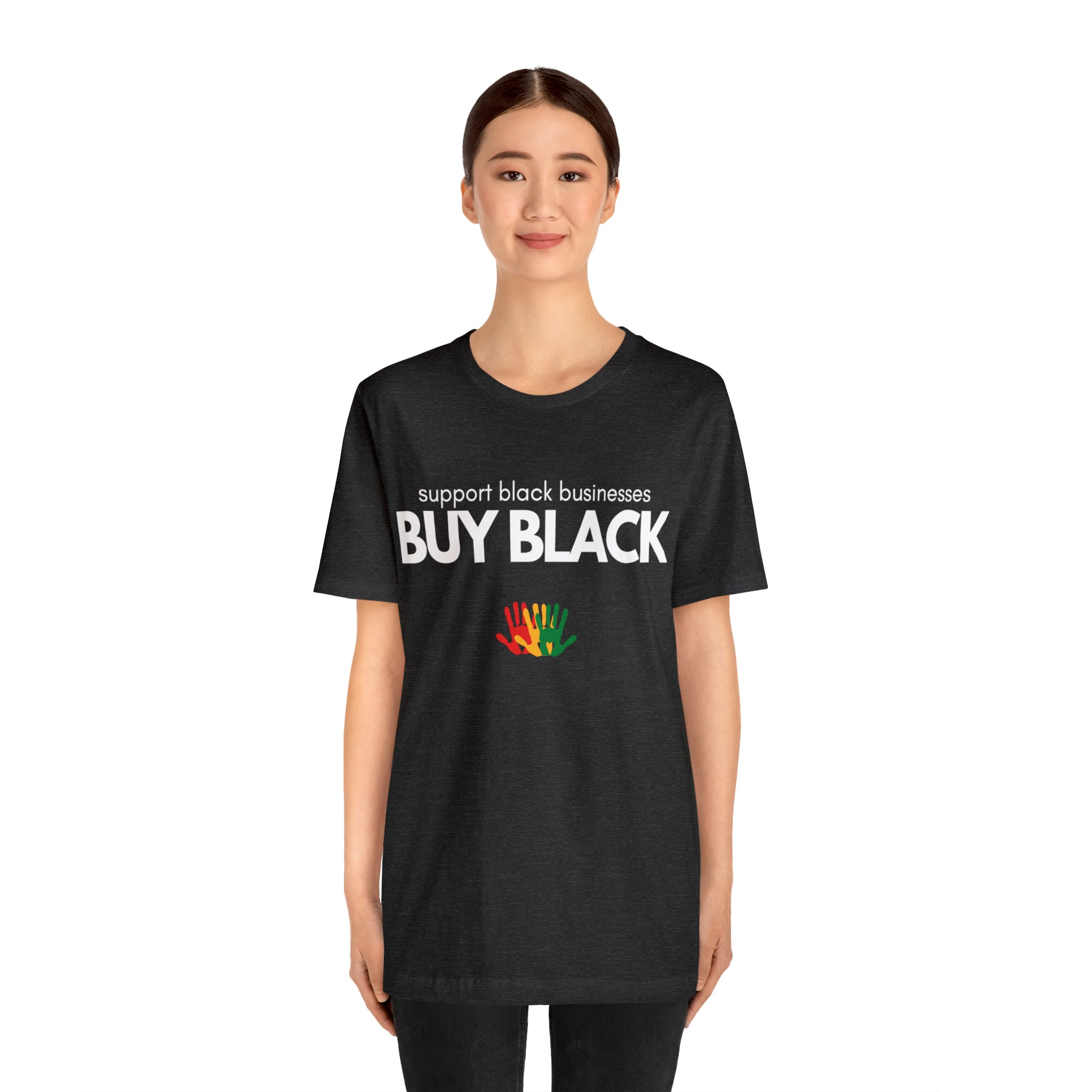 Buy Black Shirt | Support Black Businesses Unisex T-Shirt