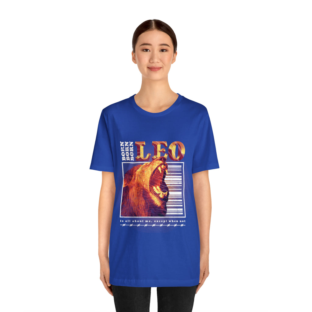 Leo Zodiac Streetwear Shirt 3 | Zodiac Unisex T-Shirt