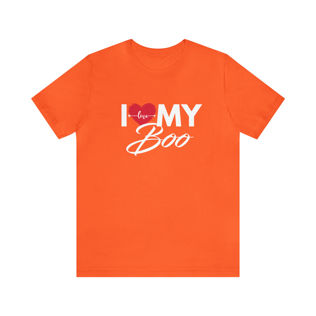 I Love My Boo Shirt | Couple Love T-Shirt, Pair Girlfriend Boyfriend Matching Shirt