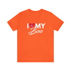 I Love My Boo Shirt | Couple Love T-Shirt, Pair Girlfriend Boyfriend Matching Shirt