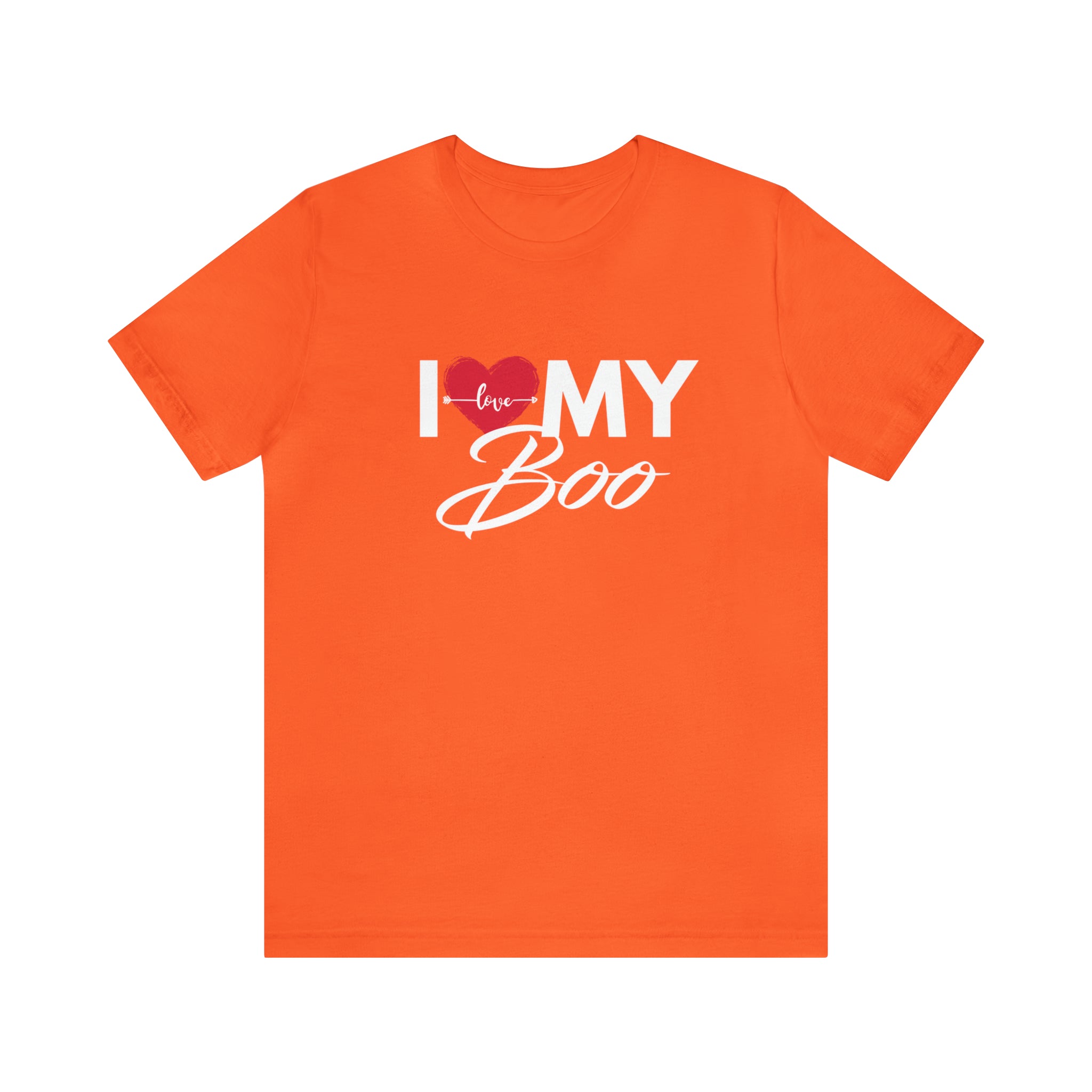 I Love My Boo Shirt | Couple Love T-Shirt, Pair Girlfriend Boyfriend Matching Shirt