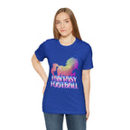 Fantasy Football Pink Shirt | Unicorn Fantasy Football Unisex T-Shirt