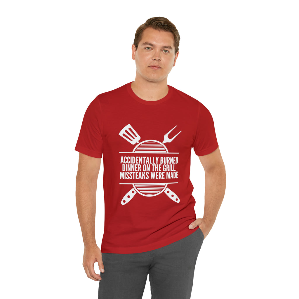 Grilling Pun Shirt | Funny Grilling Joke Unisex T-Shirt