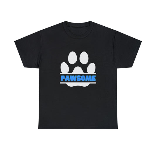Pawsome Shirt | Dog Lover Unisex T-Shirt | Fur Mom Shirt