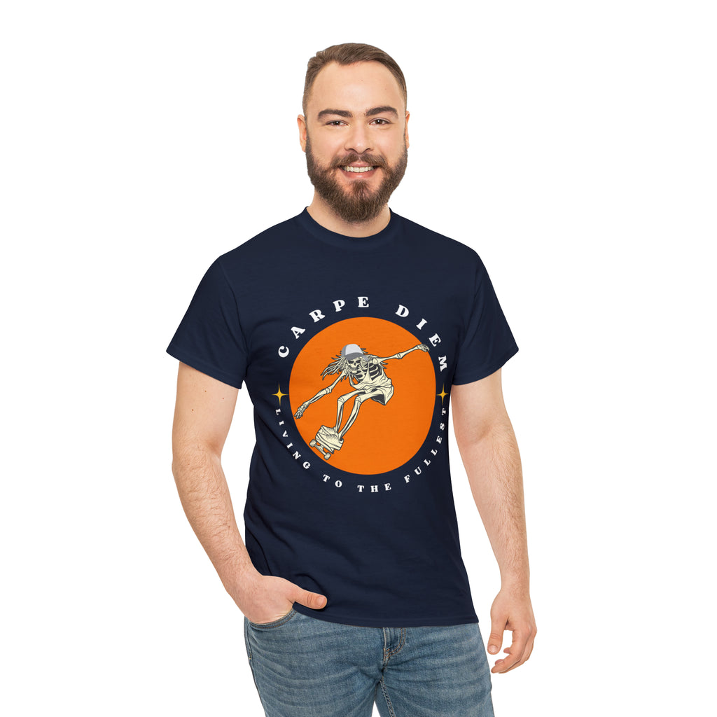 Carpe Diem Shirt | Daily Inspiration Statement Unisex T-Shirt