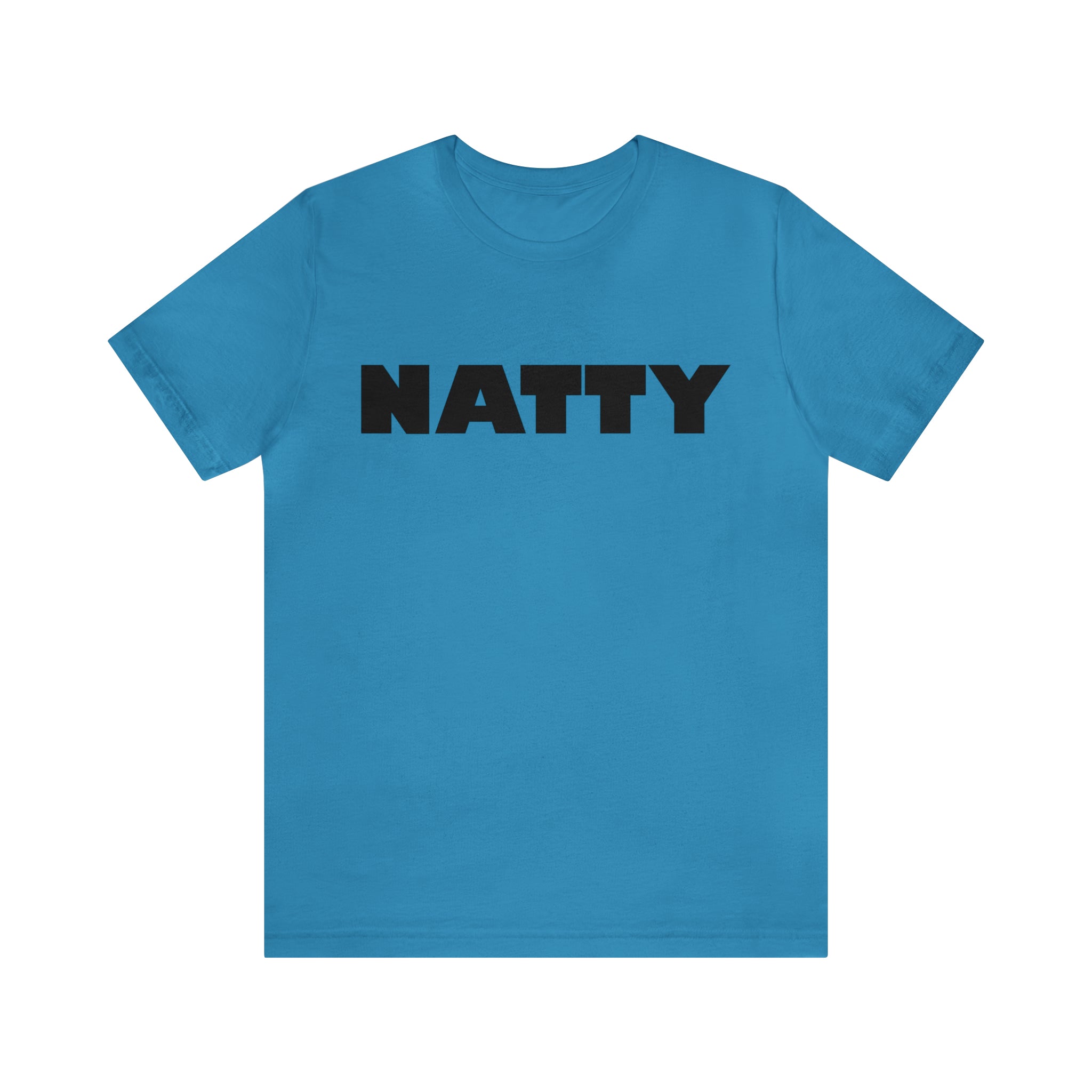 Natty Natural Gym T-Shirt 4 | No Whey All Natural Gym Shirt