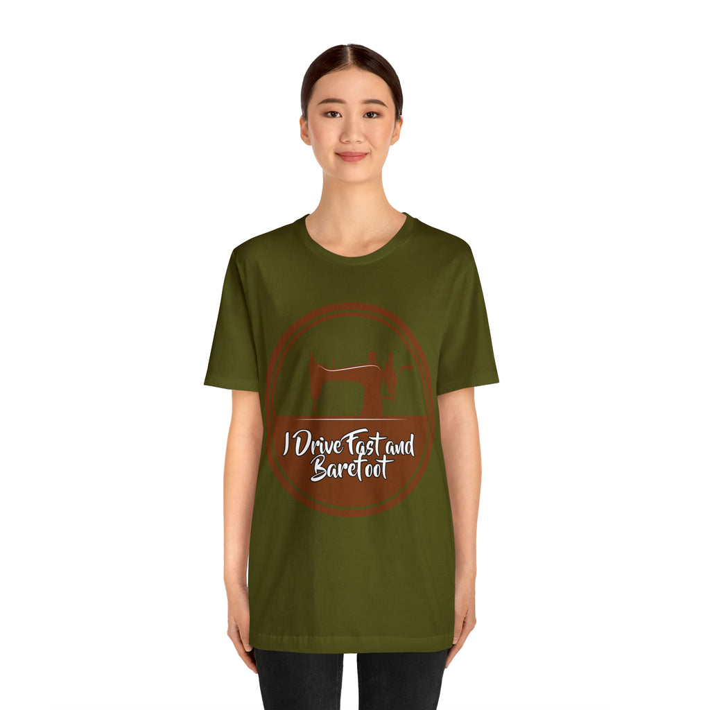 Tailor Sewing Machine Shirt | Tailor Unisex Statement T-Shirt