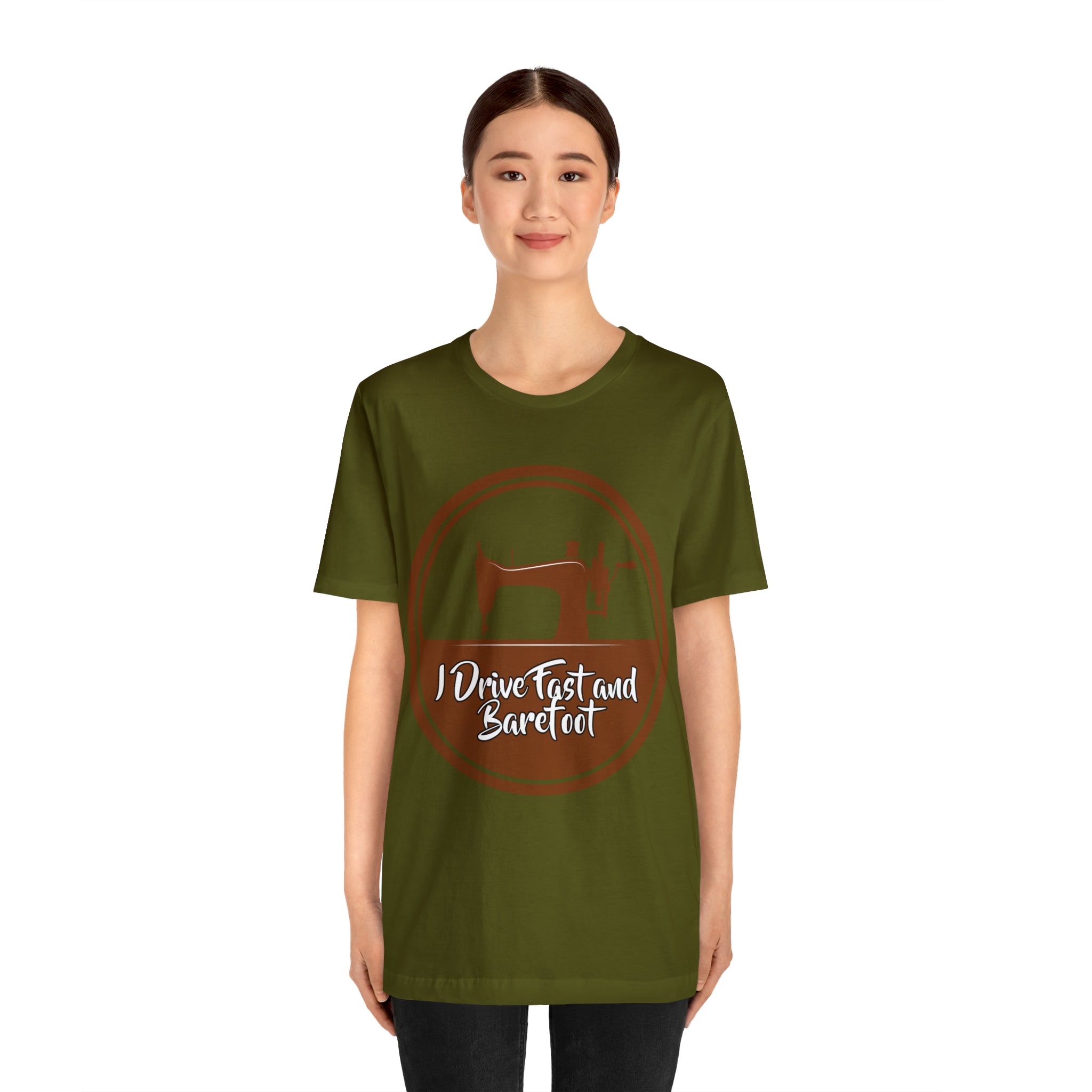 Tailor Sewing Machine Shirt | Tailor Unisex Statement T-Shirt