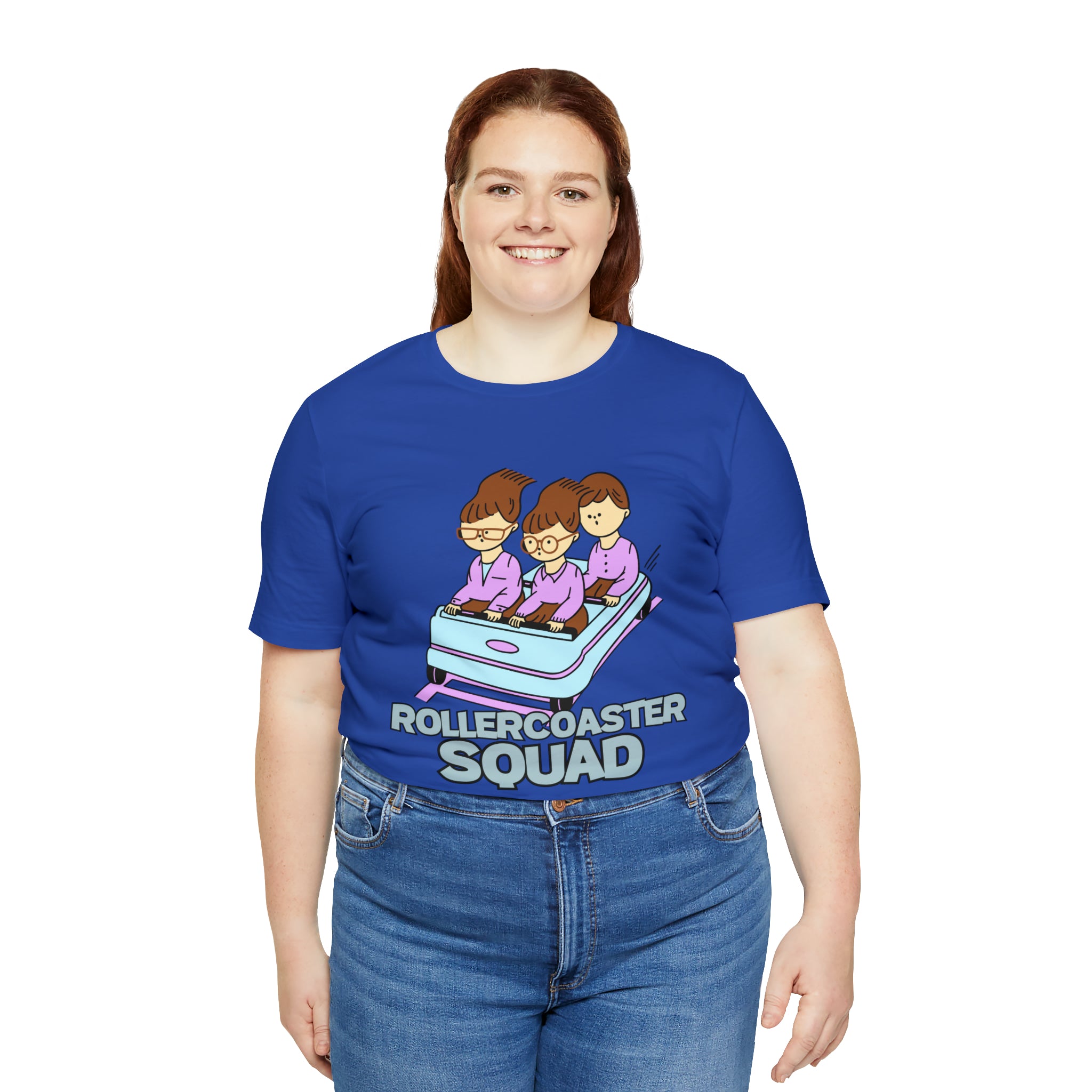 Rollercoaster Squad Shirt | National Day Carnival Ride T-Shirt