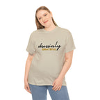 Obsessively Grateful Shirt | Minimalist Unisex T-Shirt
