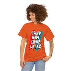 Grind Now, Shine Later Shirt | Hustler In Motion Unisex T-Shirt
