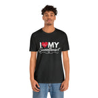 I Love My Sweetheart Shirt | Couple Love T-Shirt, Pair Girlfriend Boyfriend Matching Shirt