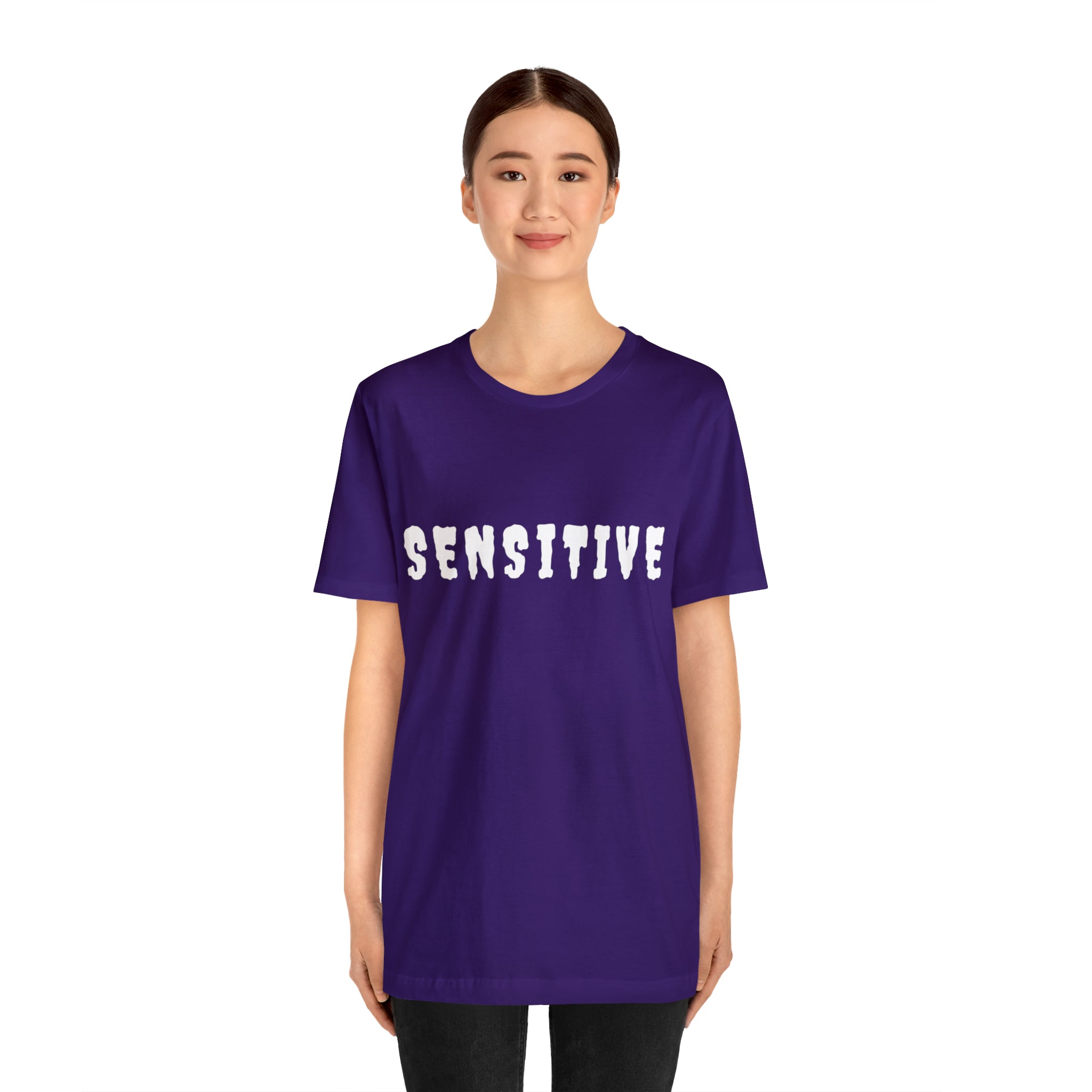 Sensitive Funny Shirt | Hilarious Sensitive Statement T-Shirt