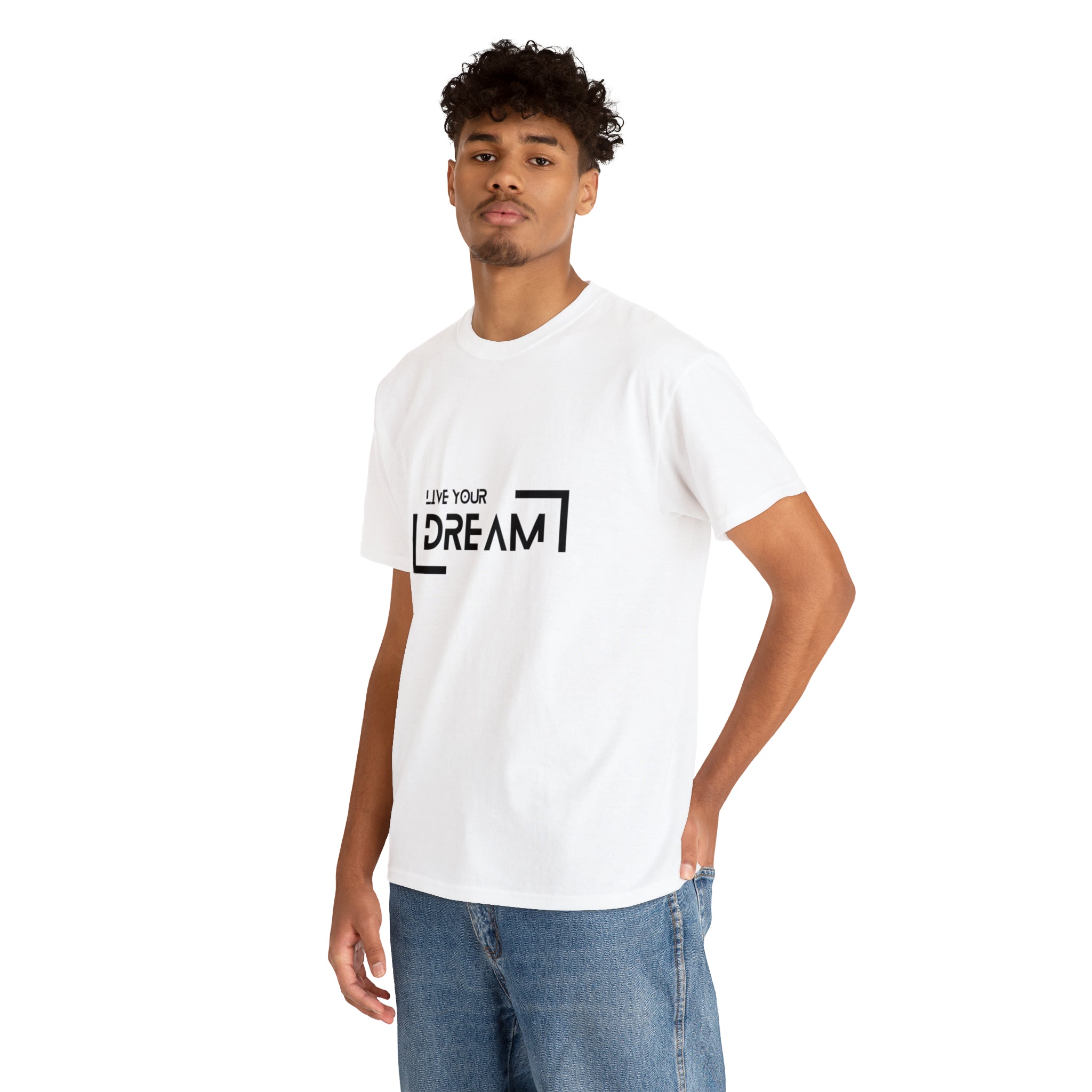 Live Your Dream | DreamChaser Unisex T-shirt