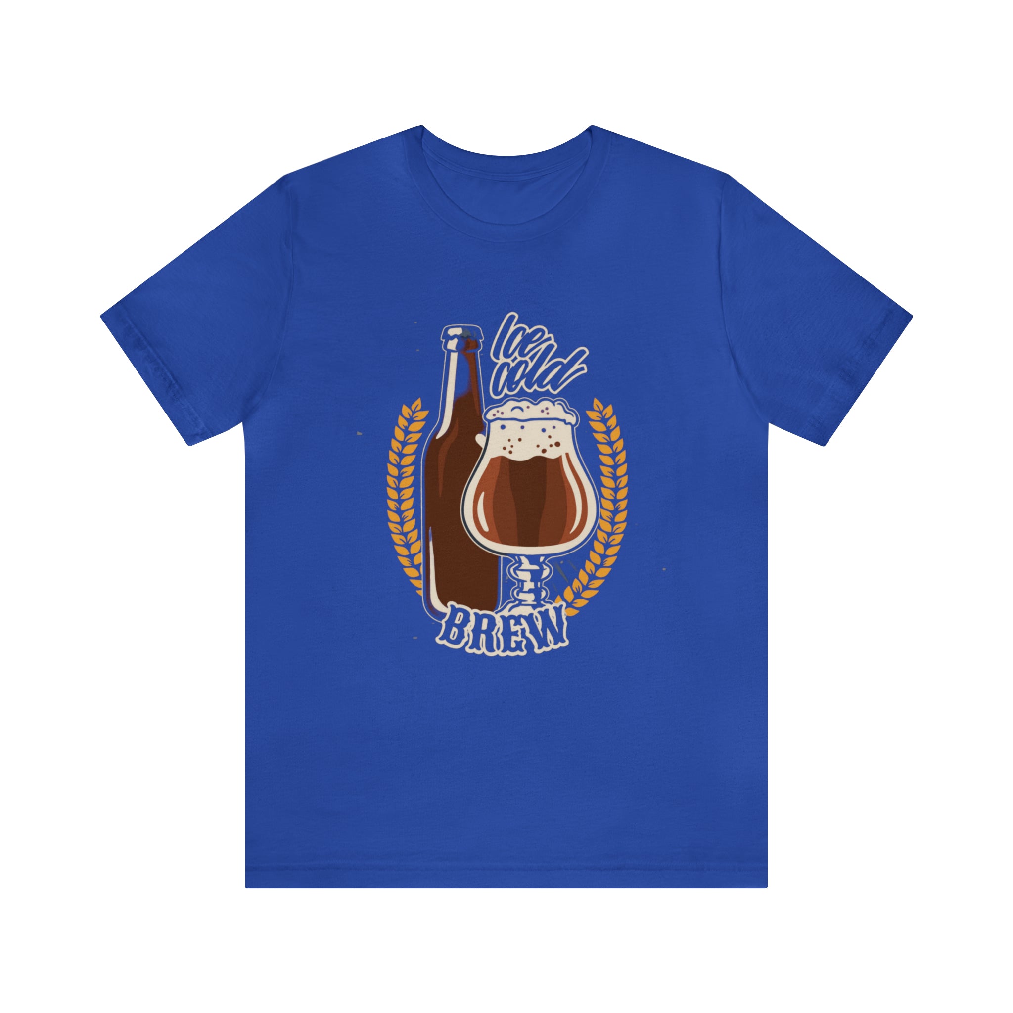 Ice Cold Brew Beer Shirt | Drink Beer Unisex T-Shirt