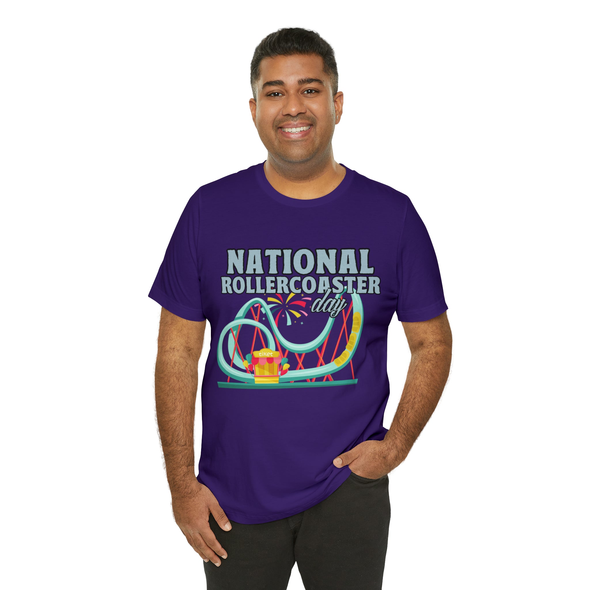 National Rollercoaster Day Shirt | Carnival Ride T-Shirt