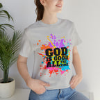 God Is Good All The Time Shirt | Faith In Fashion Unisex T-Shirt