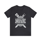 Grilling Pun Shirt | Funny Grilling Joke Unisex T-Shirt
