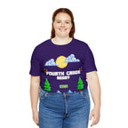 Fourth Grade Ready Pixel Shirt | Minecraft Unisex T-Shirt