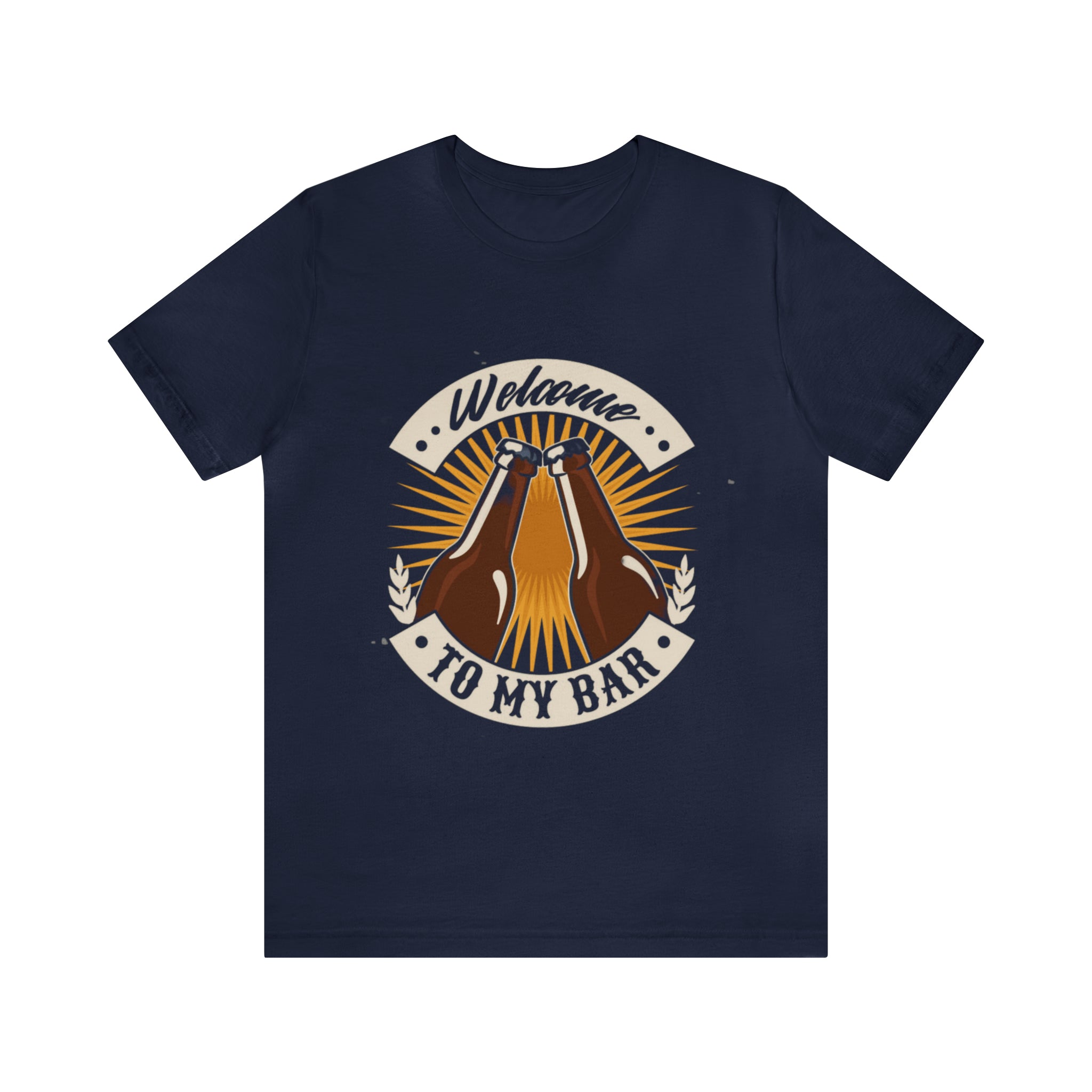Welcome to my Bar Beer Shirt | Drink Beer Unisex T-Shirt