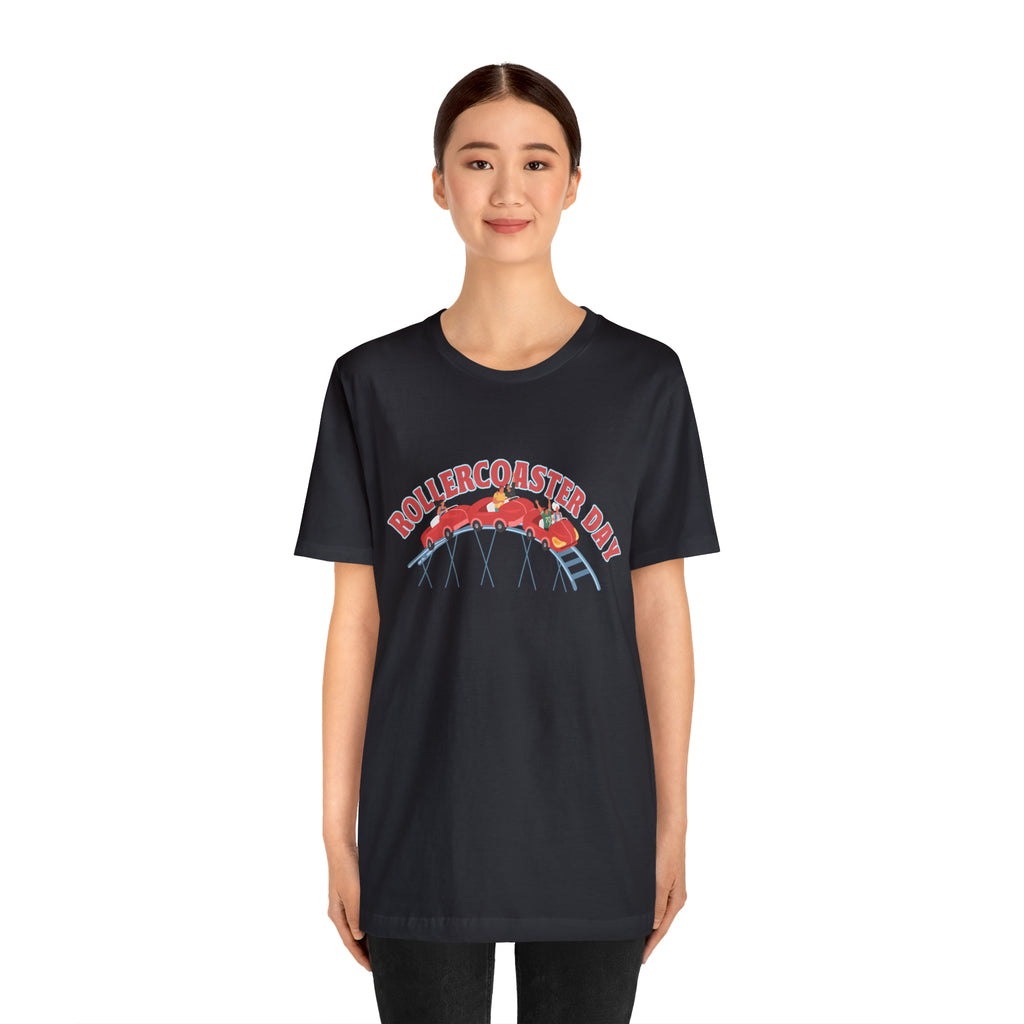 Today is Rollercoaster Day Shirt | Carnival Ride T-Shirt