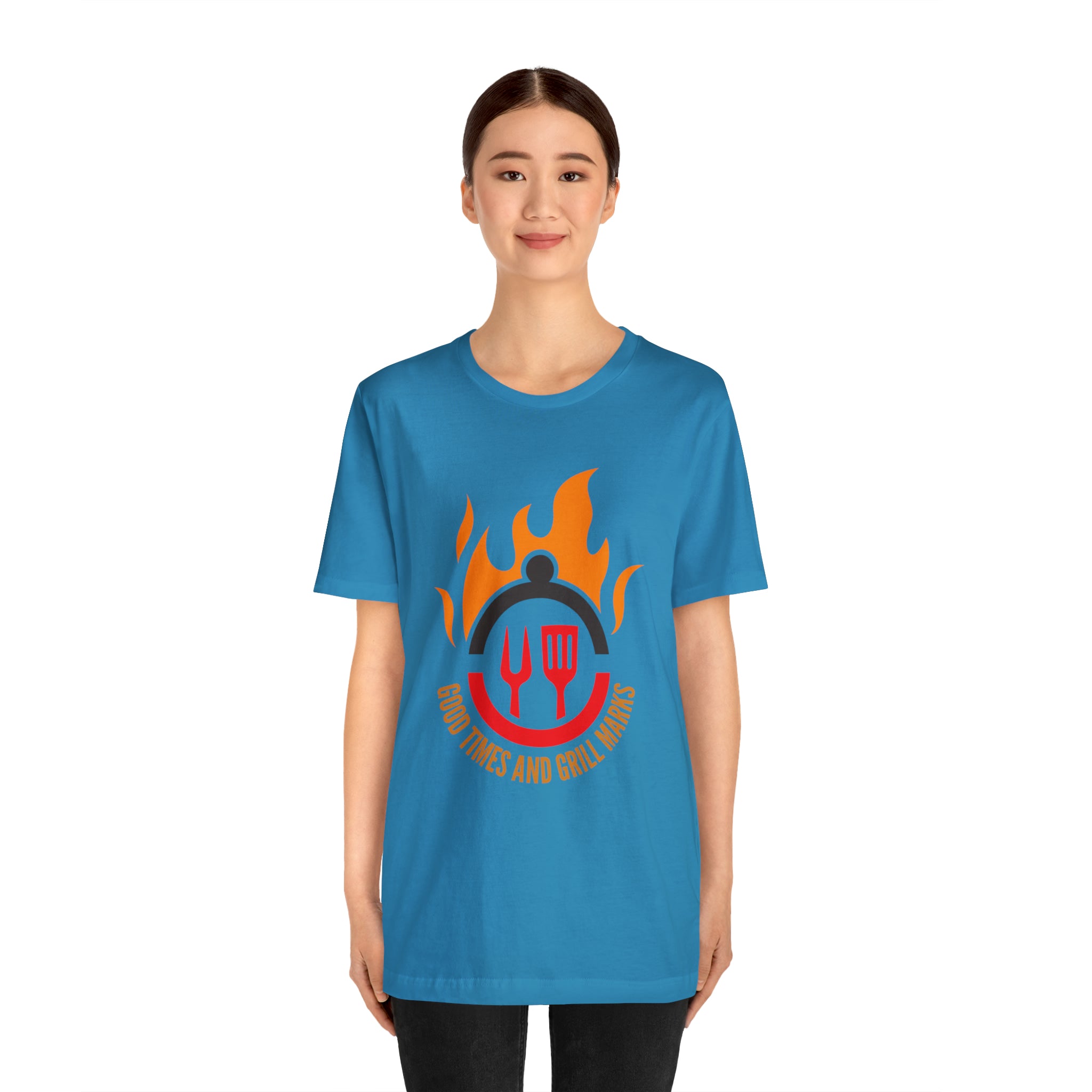 Grill Marks and Good Times | Grilling Unisex T-Shirt