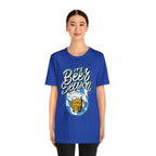 Beer Season Blue Shirt 2 | Drink Beer Unisex T-Shirt