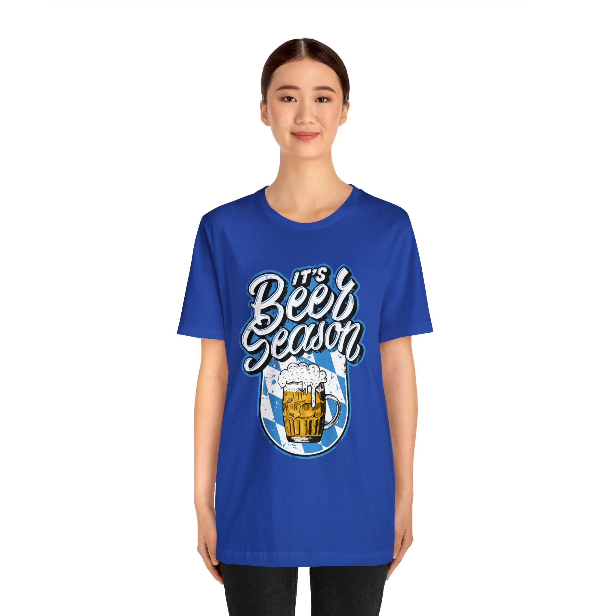 Beer Season Blue Shirt 2 | Drink Beer Unisex T-Shirt