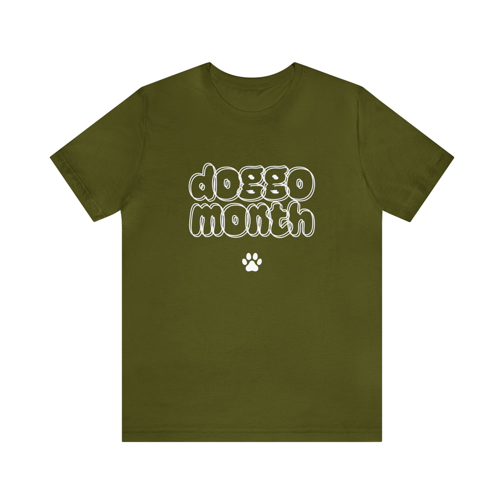 Doggo Month Shirt | Dog Month Unisex T-Shirt
