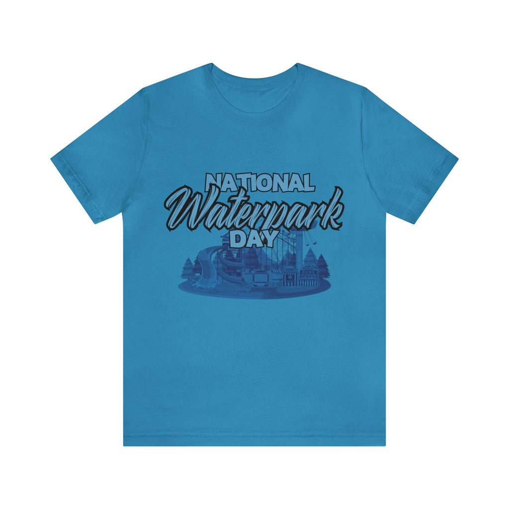 National Waterpark Day Shirt 2 | Waterpark Slide Unisex T-Shirt