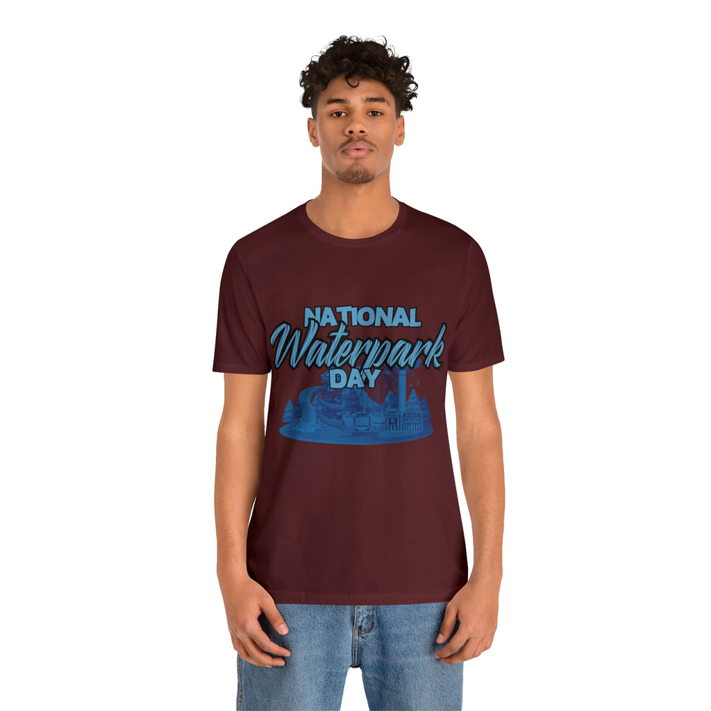 National Waterpark Day Shirt 2 | Waterpark Slide Unisex T-Shirt