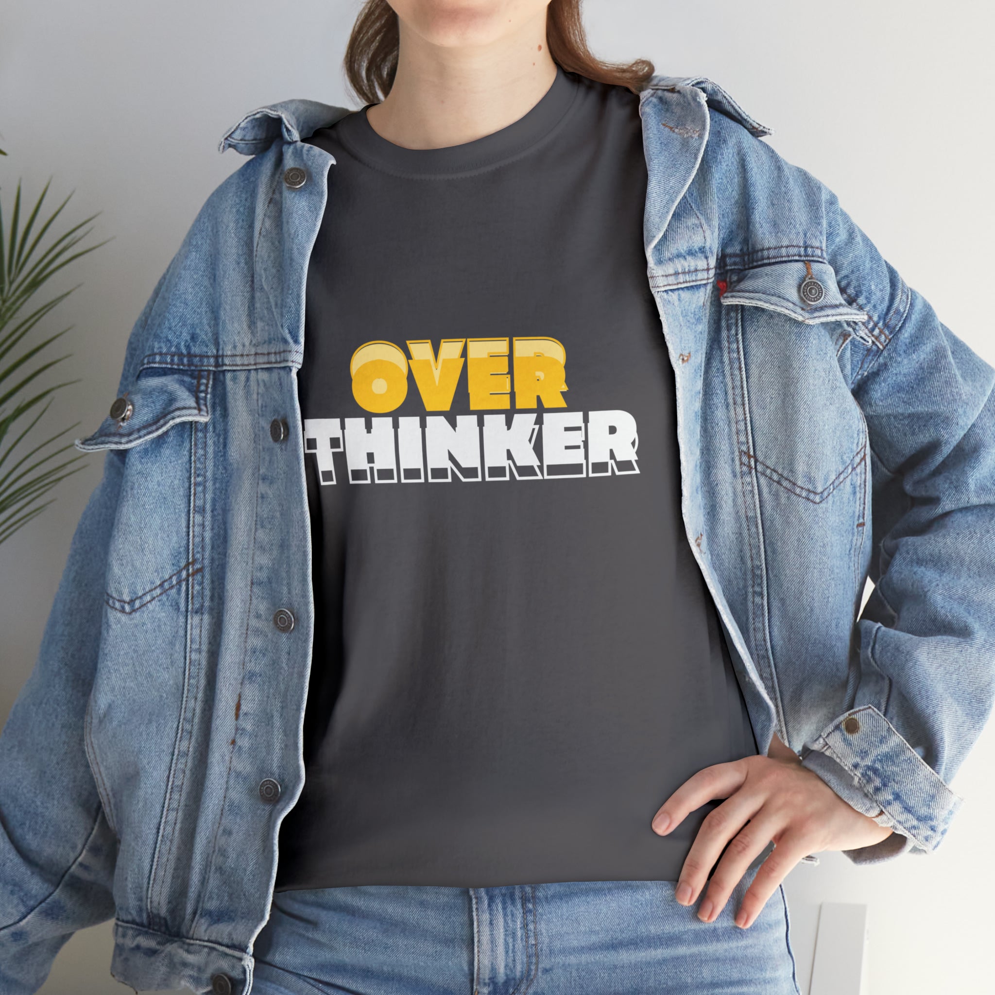 Over Thinker Shirt | Overthinking Pro T-shirt