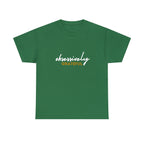 Obsessively Grateful Shirt | Minimalist Unisex T-Shirt