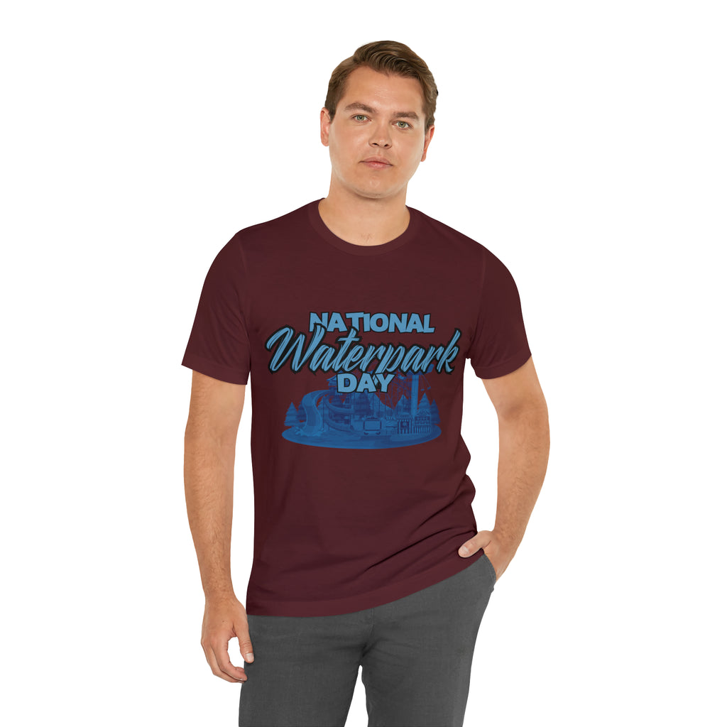 National Waterpark Day Shirt 2 | Waterpark Slide Unisex T-Shirt