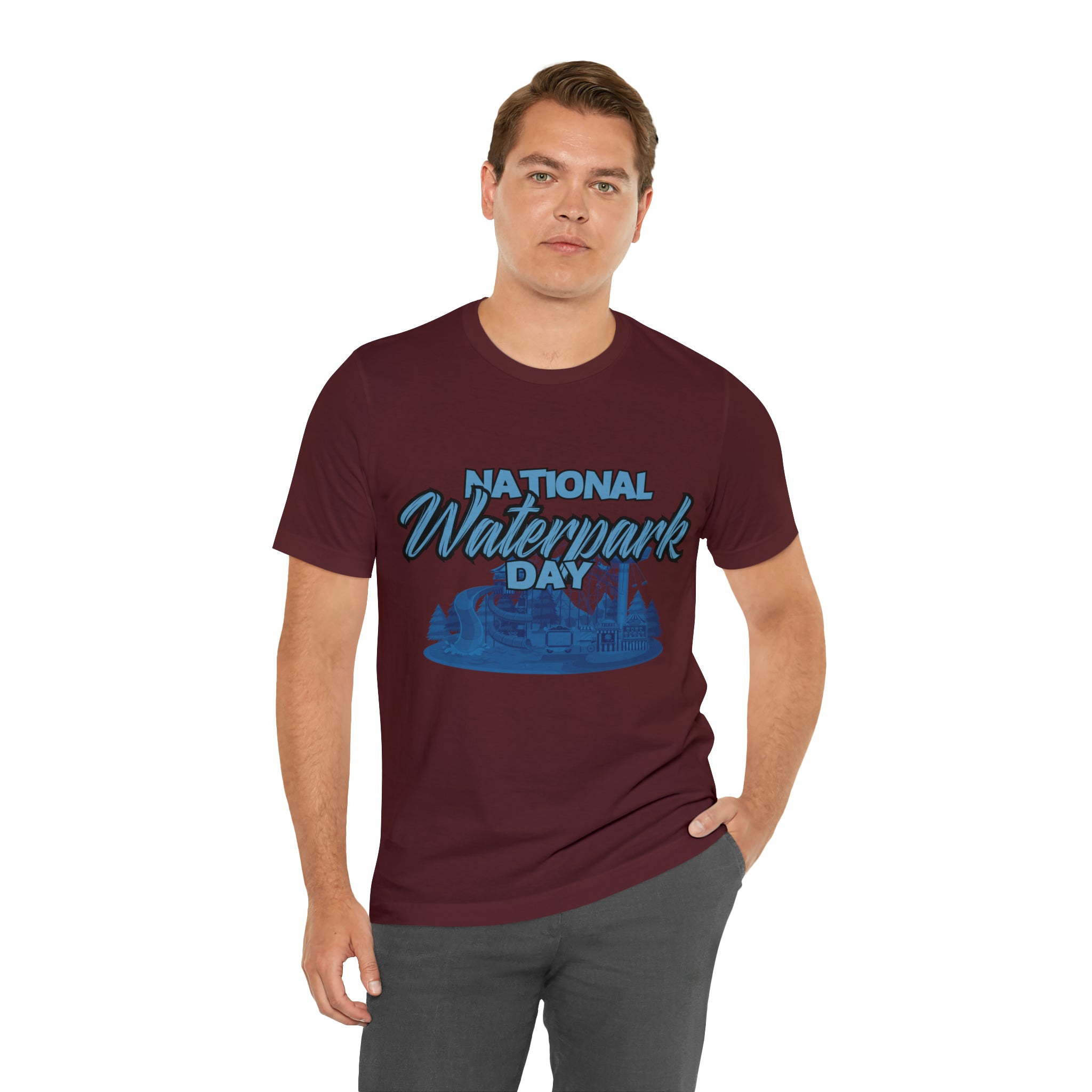 National Waterpark Day Shirt 2 | Waterpark Slide Unisex T-Shirt