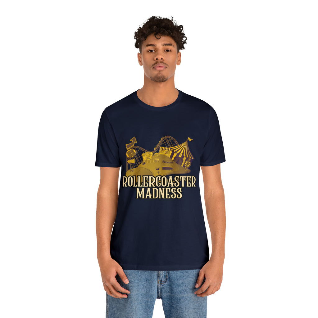 Rollercoaster Madness Shirt | Carnival Ride T-Shirt