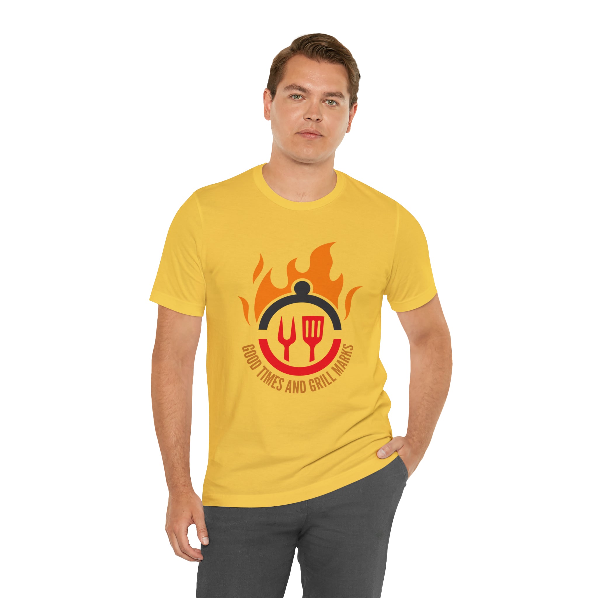 Grill Marks and Good Times | Grilling Unisex T-Shirt