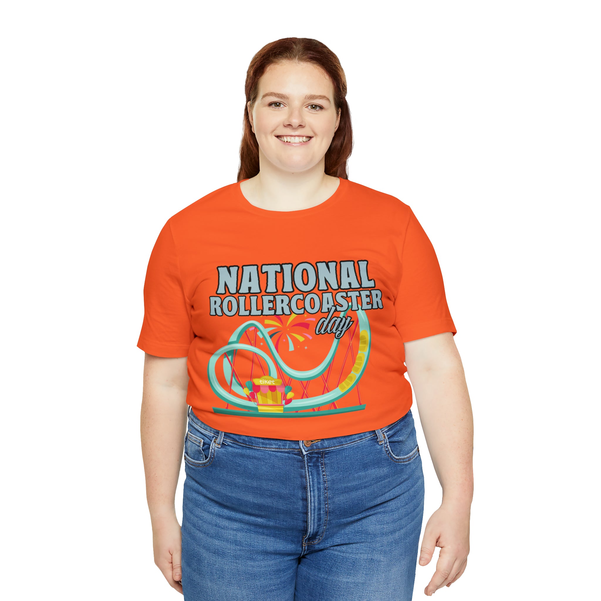 National Rollercoaster Day Shirt | Carnival Ride T-Shirt