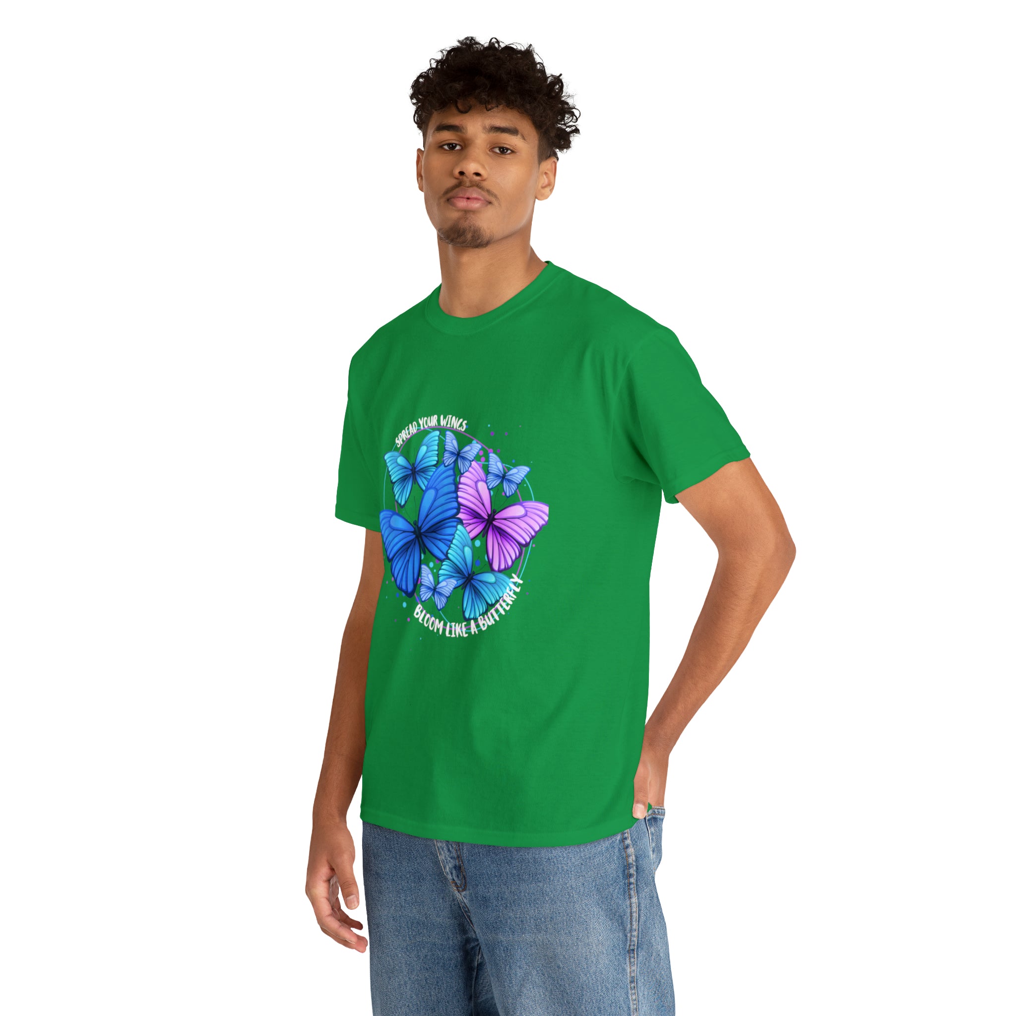 Spread Your Wings Bloom Like A Butterfly | Metamorphosis in Motion Tee