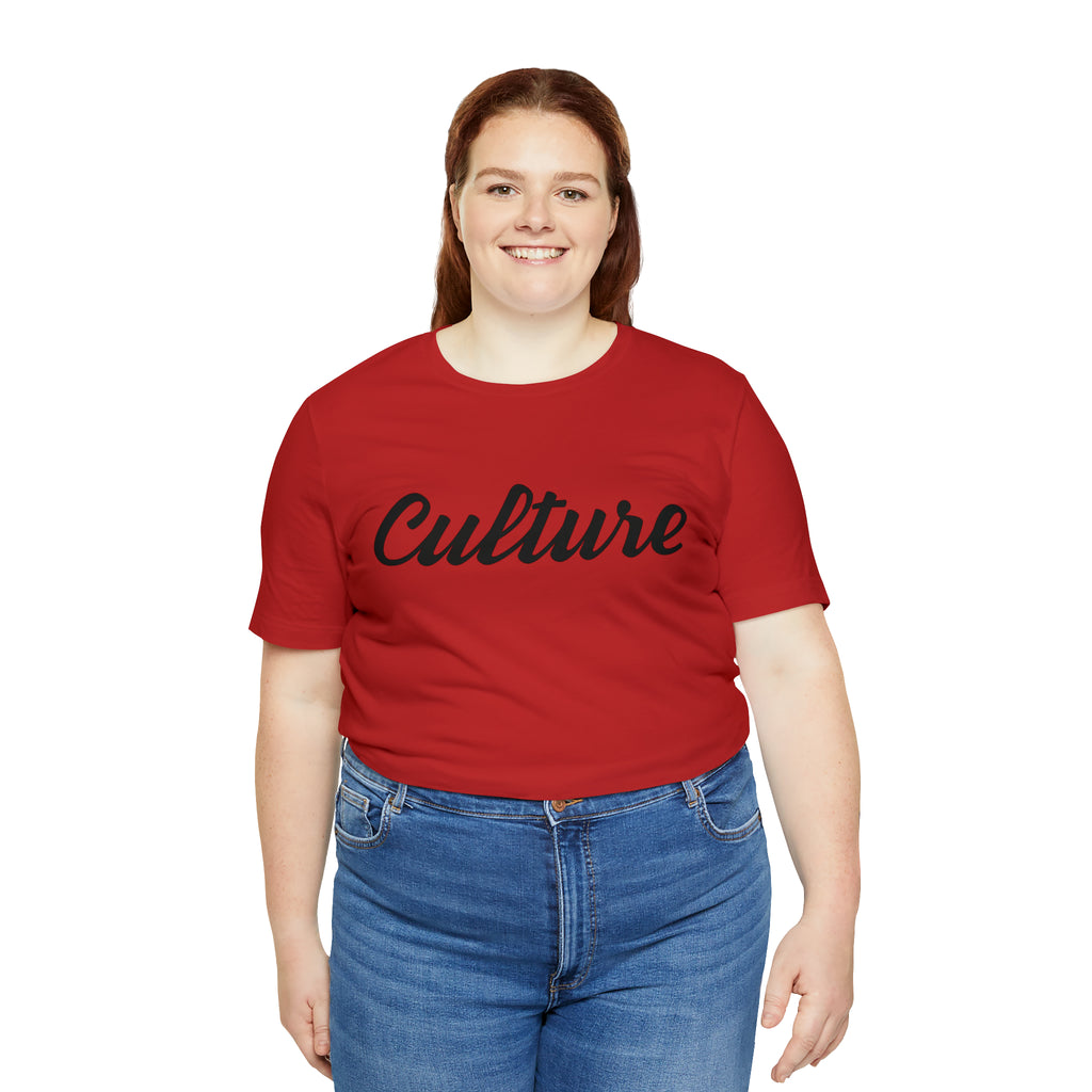 Culture Shirt | Traditions Statement T-Shirt